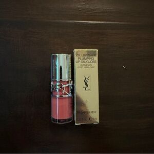ysl love shine plumping lip oil 3